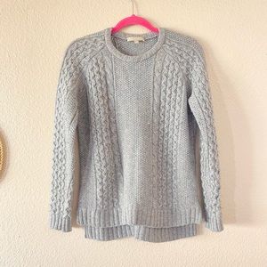 Wool sweater